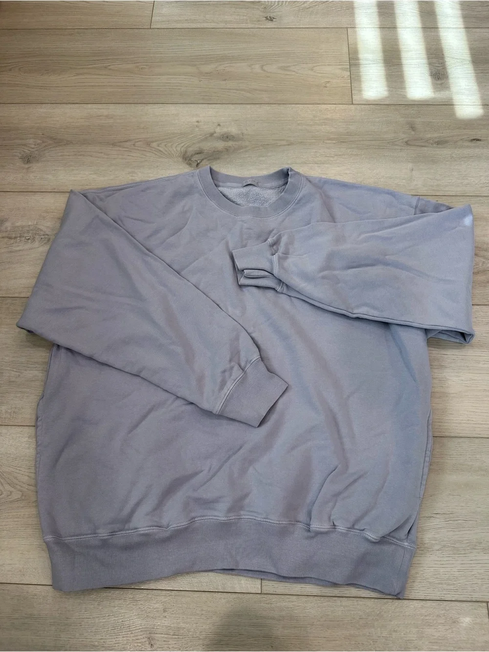 John Galt Oversized Pocket Sweatshirt